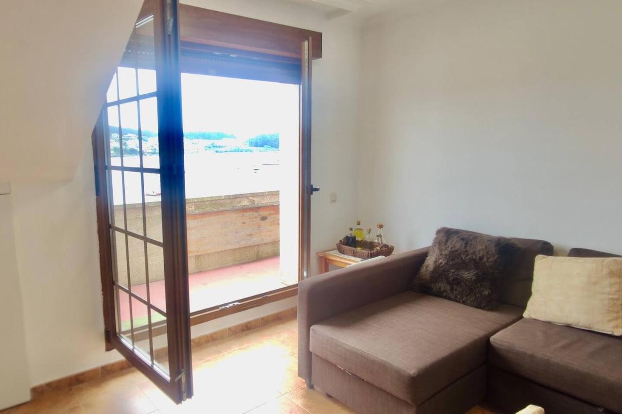 Apartamento Porto Do Xufre Illa de Arousa Exterior foto