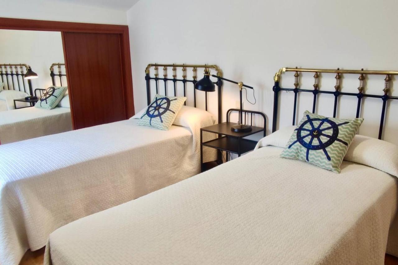 Apartamento Porto Do Xufre Illa de Arousa Exterior foto
