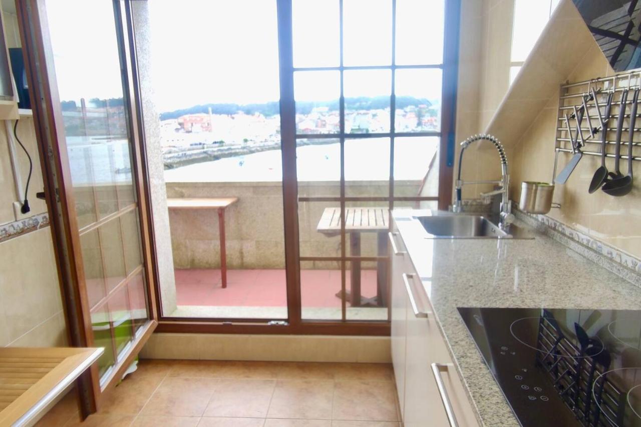 Apartamento Porto Do Xufre Illa de Arousa Exterior foto