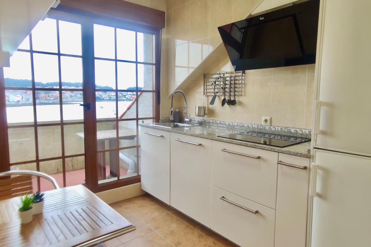 Apartamento Porto Do Xufre Illa de Arousa Exterior foto