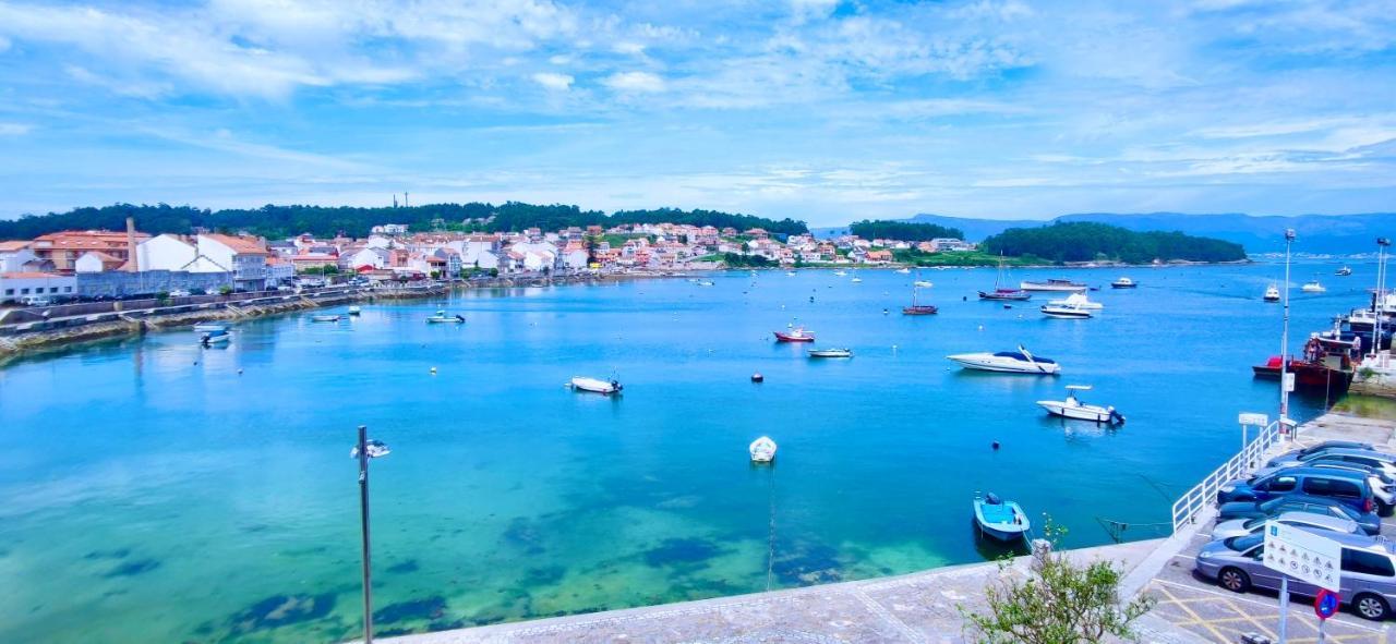 Apartamento Porto Do Xufre Illa de Arousa Exterior foto