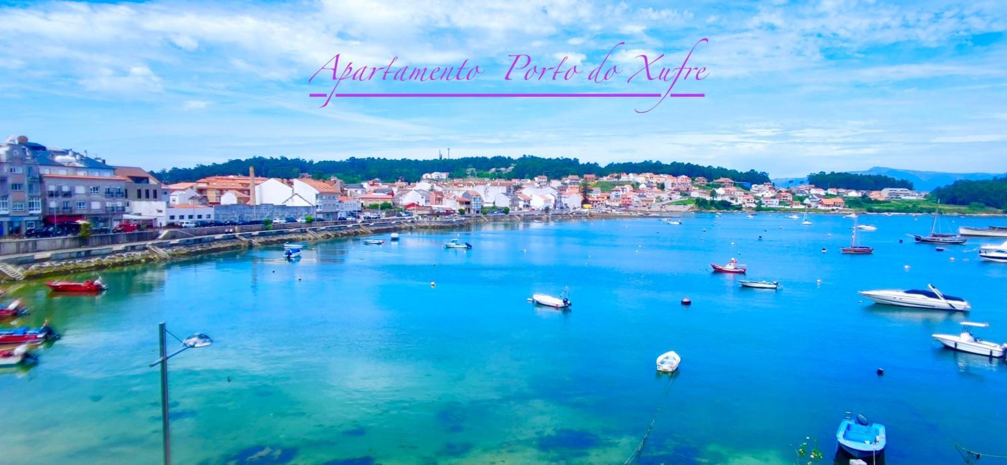 Apartamento Porto Do Xufre Illa de Arousa Exterior foto